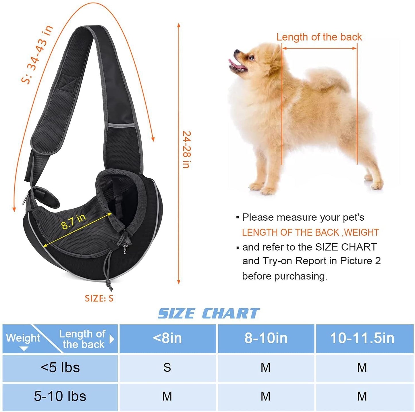 Nuvica TrailTote™ Pet Carrier