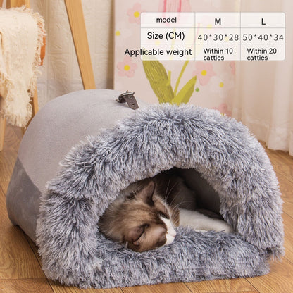 Nuvica CozyNest™ Portable Pet Bed